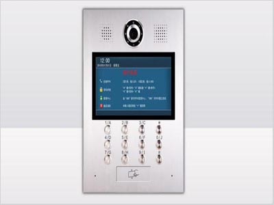 10.1寸彩屏可視呼叫門口主機（F19F）