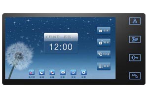 7寸室內(nèi)可視呼叫對講分機(F19C7BH)