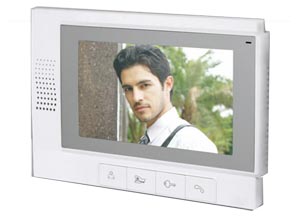 7寸室內(nèi)可視呼叫對講分機(F19C6)