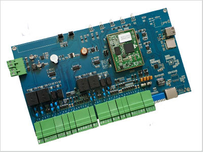 二維碼廣域網(wǎng)門禁控制器