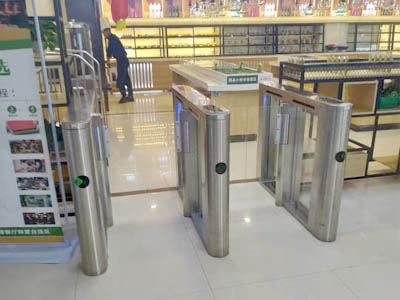 橋式圓柱速通門系列